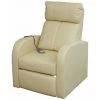 HELLOSHOP26 Fauteuil De Massage Confort Relaxant Massage Chauffage Massant Détente Beige - Beige