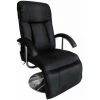 HELLOSHOP26 Fauteuil De Massage Confort Relaxant Massage Massant Détente Noir - Noir