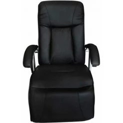 HELLOSHOP26 Fauteuil De Massage Confort Relaxant Massage Massant Détente Noir - Noir 9 HELLOSHOP26 Fauteuil De Massage Confort Relaxant Massage Massant Détente Noir - Noir -Pas Cher Fauteuil Magasin 725786 3