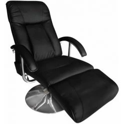 HELLOSHOP26 Fauteuil De Massage Confort Relaxant Massage Massant Détente Noir - Noir 11 HELLOSHOP26 Fauteuil De Massage Confort Relaxant Massage Massant Détente Noir - Noir -Pas Cher Fauteuil Magasin 725786 5