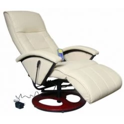 HELLOSHOP26 Fauteuil De Massage Confort Relaxant Massage Massant Détente Beige - Beige 10 HELLOSHOP26 Fauteuil De Massage Confort Relaxant Massage Massant Détente Beige - Beige -Pas Cher Fauteuil Magasin 725787 4