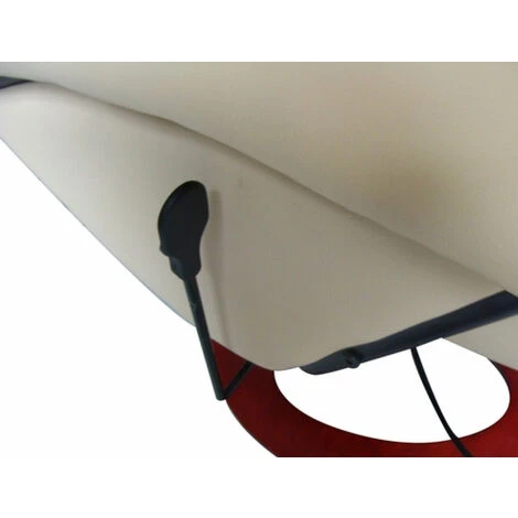 HELLOSHOP26 Fauteuil De Massage Confort Relaxant Massage Massant Détente Beige - Beige 7 HELLOSHOP26 Fauteuil De Massage Confort Relaxant Massage Massant Détente Beige - Beige – Image 5