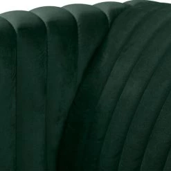 RENDEZ VOUS DéCO Fauteuil Gatsby En Velours Vert Foncé - Vert 11 RENDEZ VOUS DéCO Fauteuil Gatsby En Velours Vert Foncé - Vert -Pas Cher Fauteuil Magasin 8651796 5