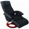 HELLOSHOP26 Fauteuil De Massage Confort Relaxant Massage Massant Détente Noir - Noir
