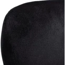 Fauteuil Pivotant En Forme D’Œuf Avec Coussin Velours Noir VidaXL 11 Fauteuil Pivotant En Forme D’Œuf Avec Coussin Velours Noir VidaXL -Pas Cher Fauteuil Magasin 978496 5